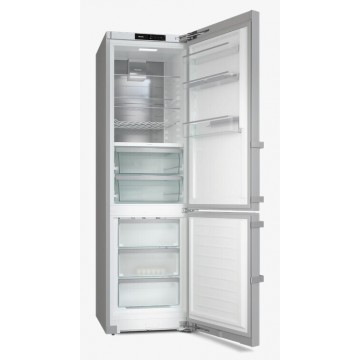 Miele Ψυγειοκαταψύκτης 361lt NoFrost Υ201.5xΠ59.7xΒ67.5εκ. Inox KFN 4799 AD 125